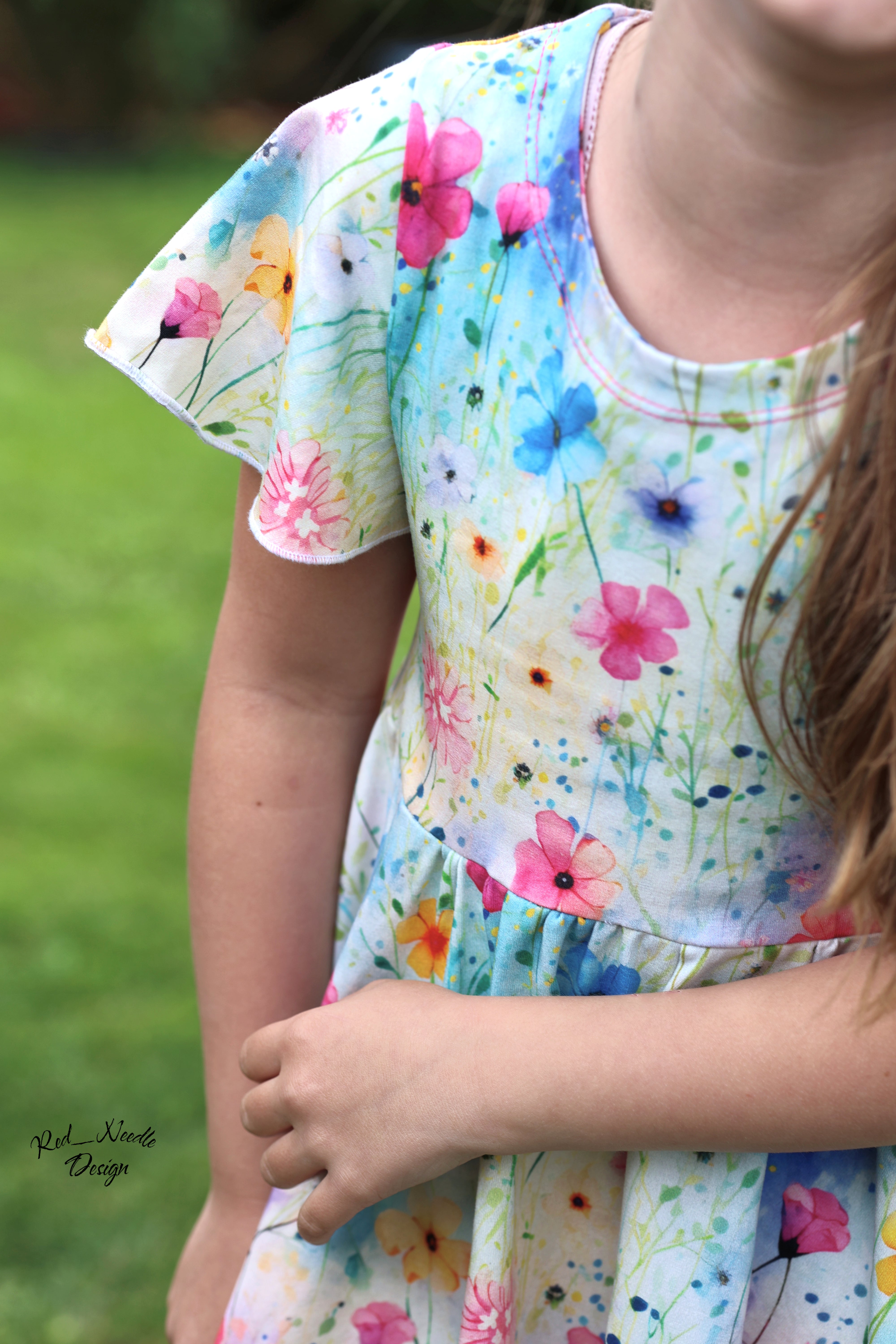 Aquarell Blumen Zeichnung Dauervorbestellung